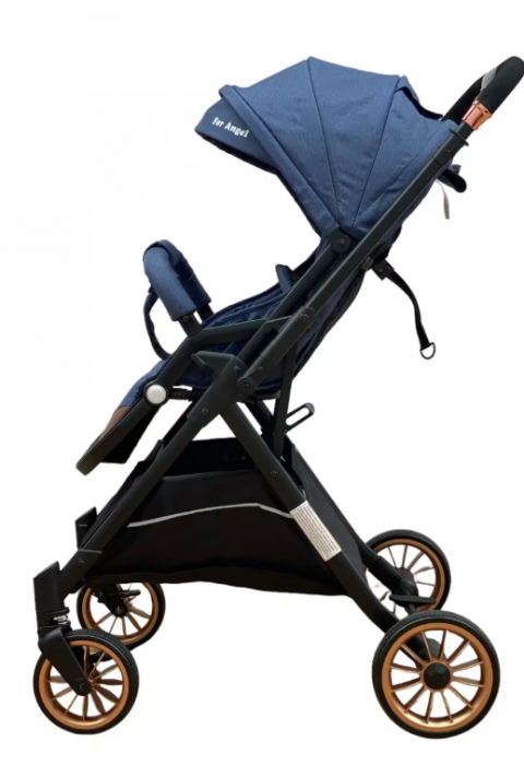 Carucior sport cu pliere troler, maner reversibil, Angel [4]
