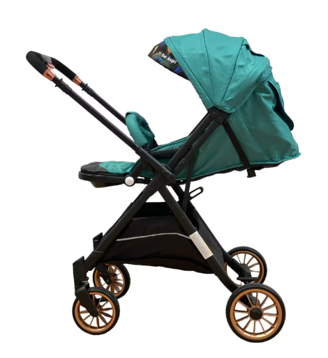 Carucior sport cu pliere troler, maner reversibil, Angel [2]