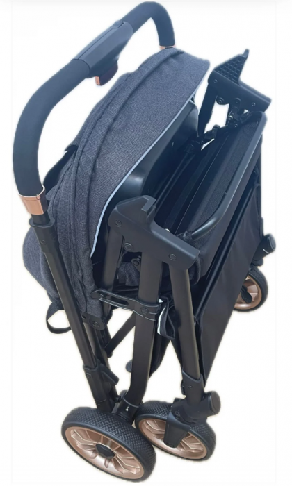 Carucior sport cu pliere troler, maner reversibil, Angel [9]