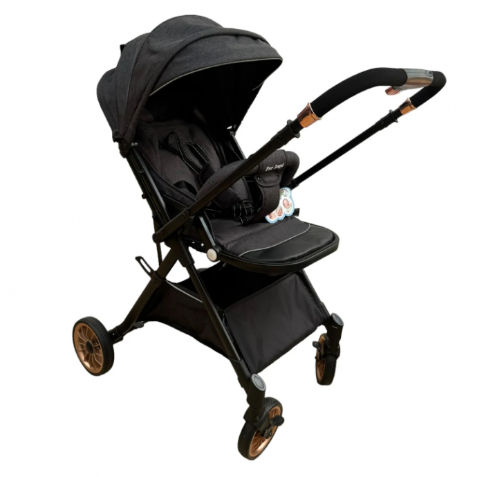 Carucior sport cu pliere troler, maner reversibil, Angel [2]