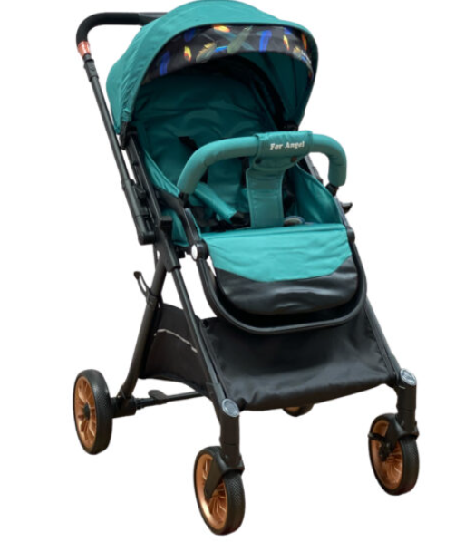 Carucior sport cu pliere troler, maner reversibil, Angel [7]