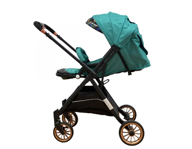 Carucior sport cu pliere troler, maner reversibil, Angel [4]