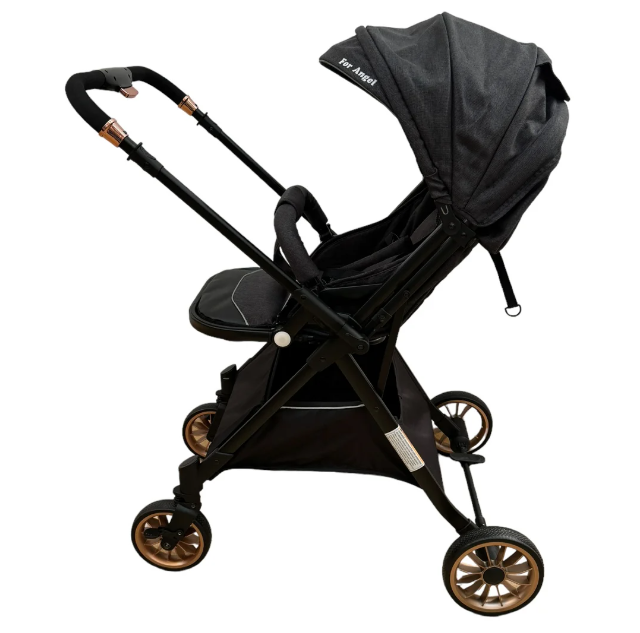 Carucior sport cu pliere troler, maner reversibil, Angel [3]