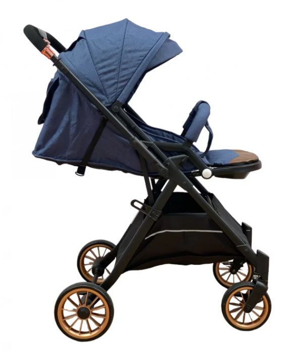 Carucior sport cu pliere troler, maner reversibil, Angel [3]