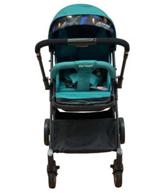 Carucior sport cu pliere troler, maner reversibil, Angel [5]