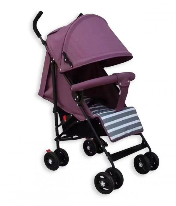 Carucior sport, cu pozitie de somn, strangere tip umbrela, mov [1]