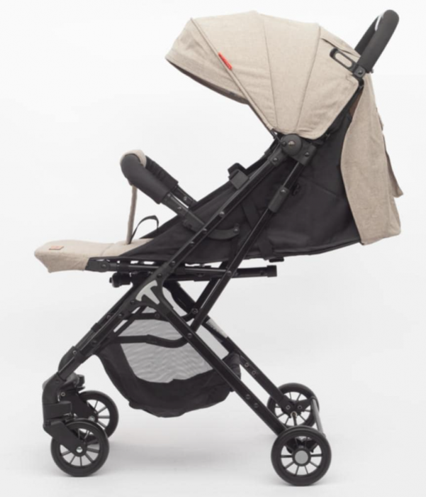 Carucior Sport pentru Copii, 6-36 luni, cu pozitie de somn, Troller par avion, Spatar reglabil, C5, Tehnologia inovatoare One-Hand Folding [2]