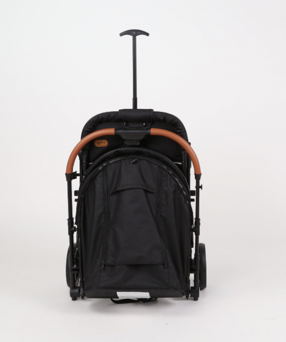 Carucior Sport pentru Copii, cu pozitie de somn, Troller transport par avion, Spatar reglabil prin centura, Geanta pentru scutece, Tehnologia inovatoare One-Hand Folding, Maner reversibil [3]