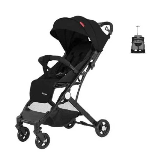 Carucior Sport pentru Copii, cu pozitie de somn, Troller, Spatar reglabil prin centura,Tehnologia inovatoare One-Hand Folding [3]