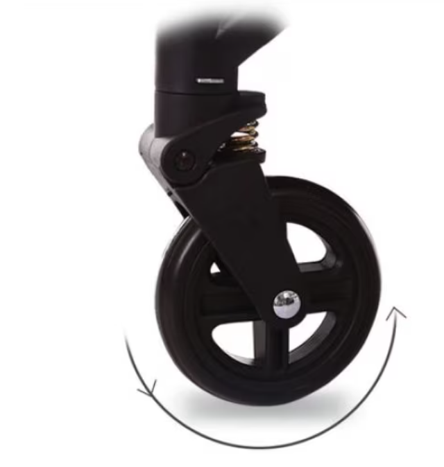 Carucior Sport pentru Copii, cu pozitie de somn, Troller, Spatar reglabil prin centura,Tehnologia inovatoare One-Hand Folding [3]