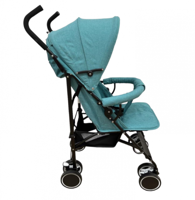 Carucior sport tip umbrela Sage Baby, roti duble, pozitie somn, varsta 6-36 luni, turcoaz [3]