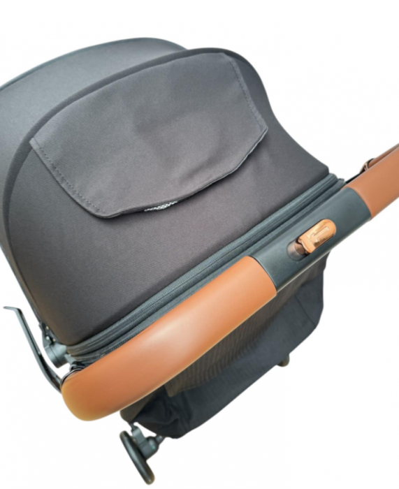 Carucior Sport pentru Copii, cu pozitie de somn, Troller, Spatar reglabil prin centura, Tehnologia inovatoare One-Hand Folding, Suspensii si copertina reglabila [4]