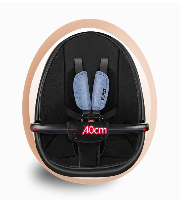 Carucior sport, protectie UV,ultracompact, scaun reversibil, parasolar reglabil, panza oxford, negru [7]