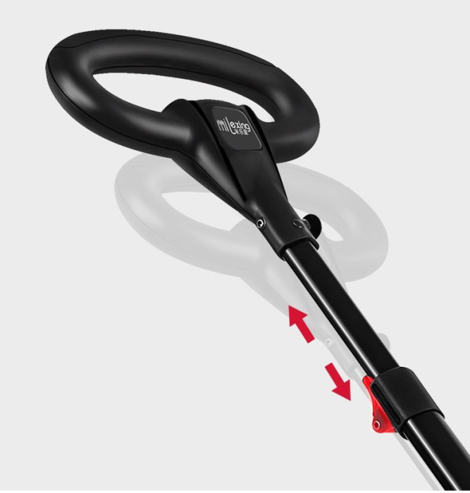 Carucior sport, protectie UV,ultracompact, scaun reversibil, parasolar reglabil, panza oxford, negru [3]