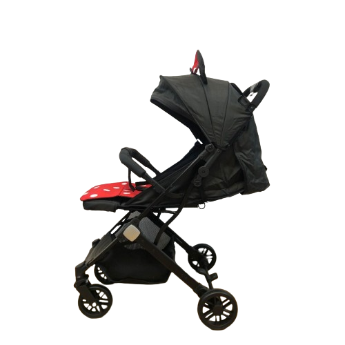 Carucior sport ultrausor si ultracompact, Greutate 5.8 Kg, Minnie Mouse [2]