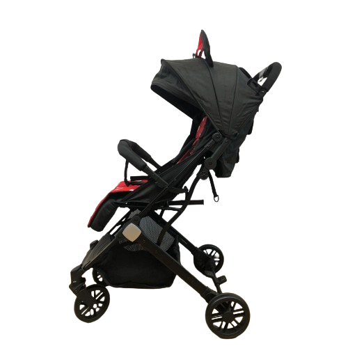 Carucior sport ultrausor si ultracompact, Greutate 5.8 Kg, Minnie Mouse [4]