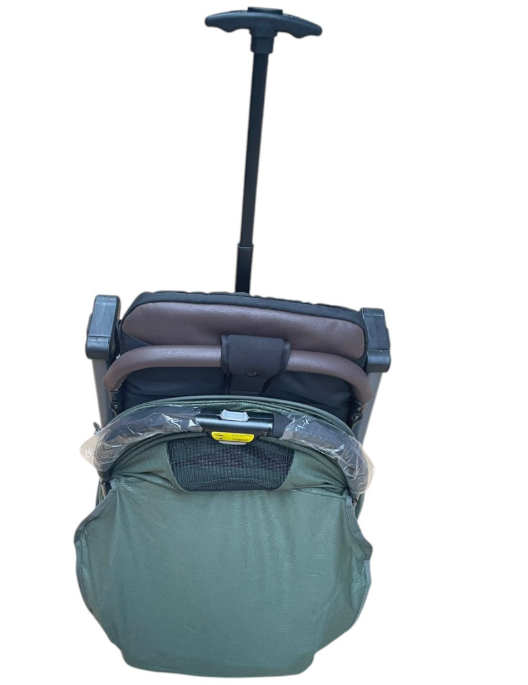 Carucior sport, ultrausor si ultrapliabil, cu pozitie de somn, tip troller, cu accesorii din piele, sarcina maxima 22 Kg [2]