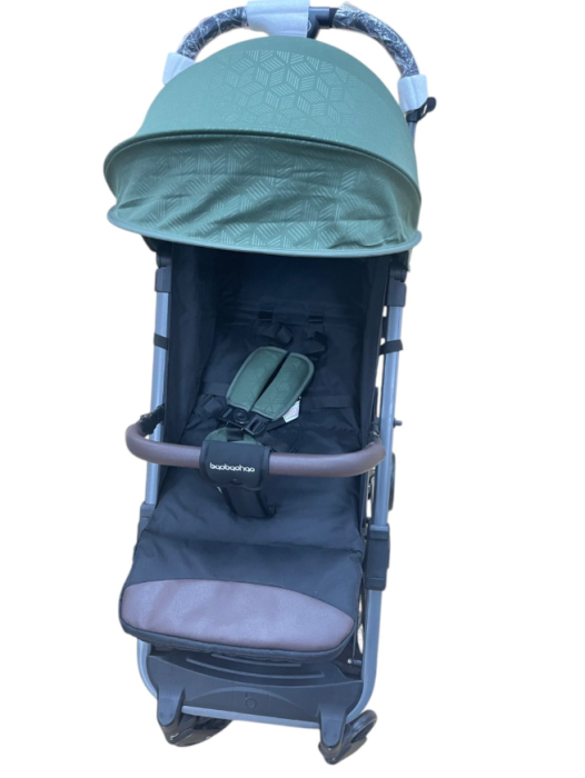Carucior sport, ultrausor si ultrapliabil, cu pozitie de somn, tip troller, cu accesorii din piele, sarcina maxima 22 Kg [3]