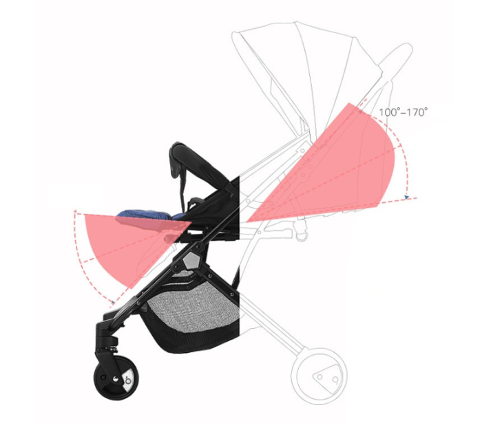 Carucior sport, ultrausor si ultrapliabil, cu pozitie de somn, tip troller, cu accesorii din piele, sarcina maxima 22 Kg [4]