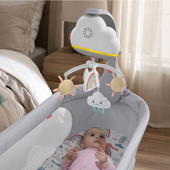 Carusel muzical 2in 1 Fisher Price - Curcubeu [3]