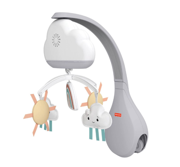 Carusel muzical 2in 1 Fisher Price - Curcubeu [4]