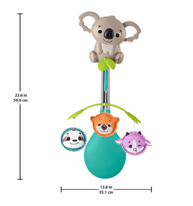 Carusel muzical 3 in 1 Fisher Price [3]