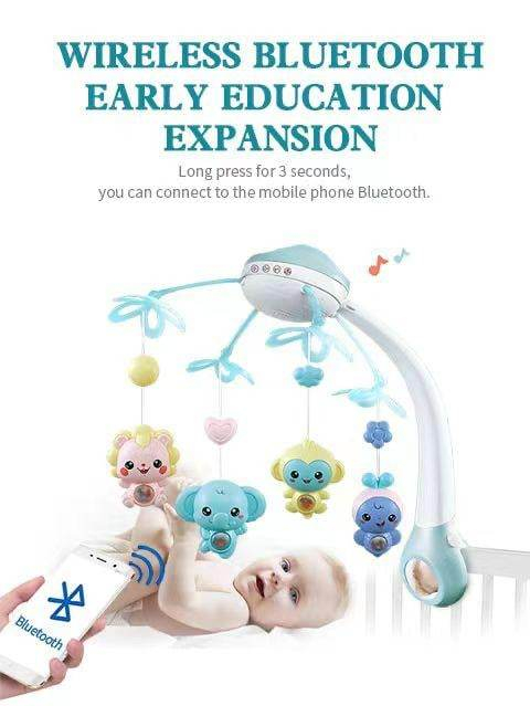 Carusel muzical cu proiectii si telecomanda [2]