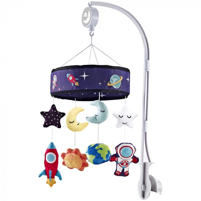 Carusel muzical pentru patut Chipolino Space [1]