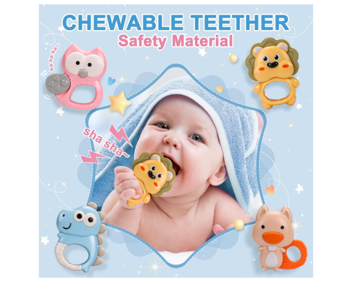 Carusel patut cu muzica si proiector, cu telecomanda [4]