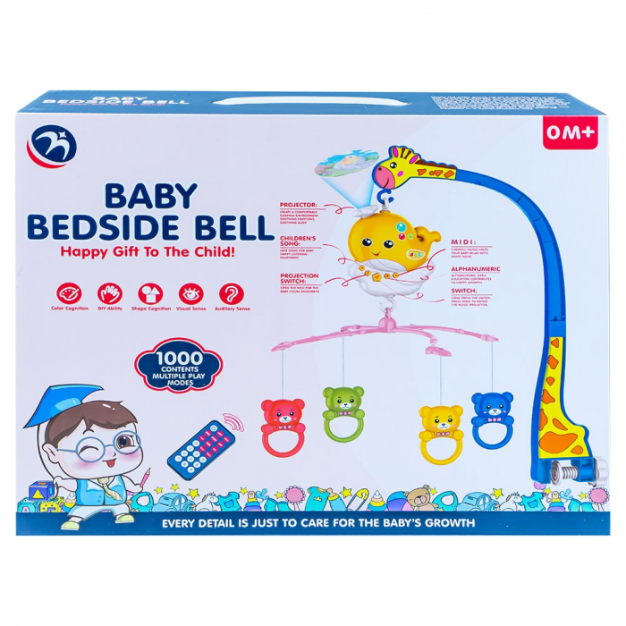 Carusel Pentru Patut, Cu Baterii, cu telecomanda [2]