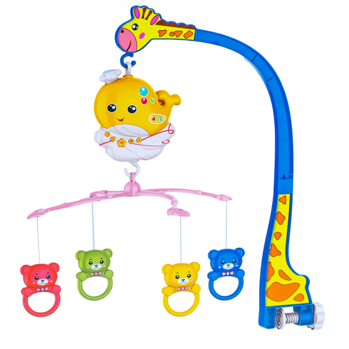 Carusel Pentru Patut, Cu Baterii, cu telecomanda [1]