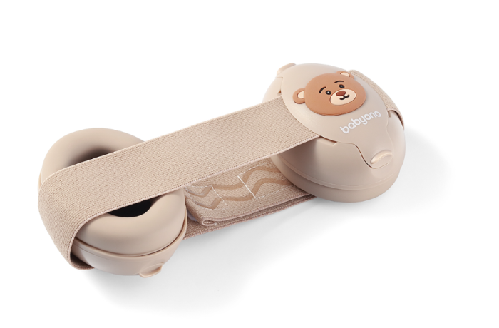 Casti antifonice de protectie 2 in 1 copii, Babyono 1574 [4]