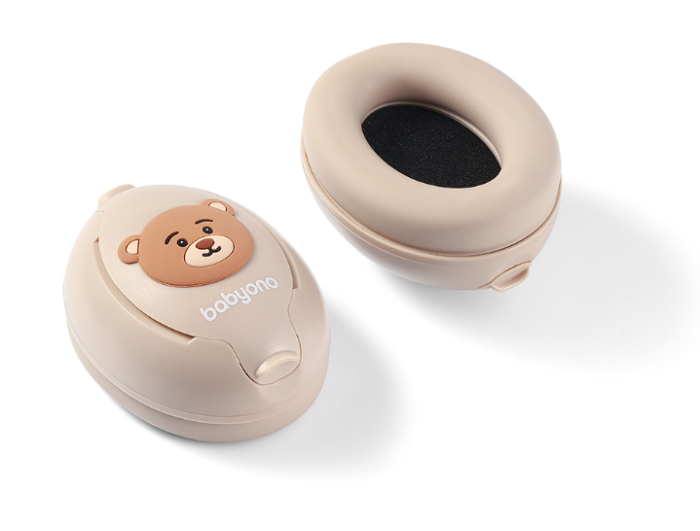 Casti antifonice de protectie 2 in 1 copii, Babyono 1574 [5]