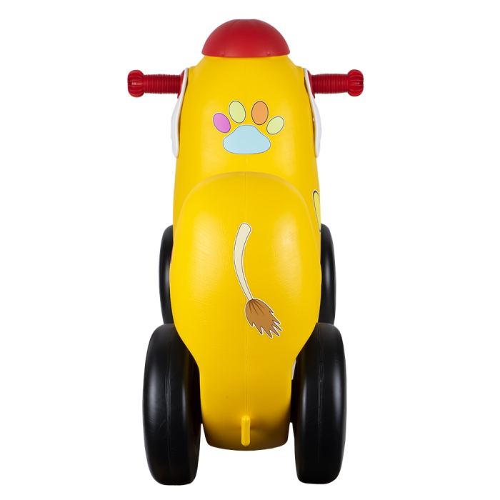 Catel Balansoar 2 In 1, 75.5x37.5x53 cm , galben [4]