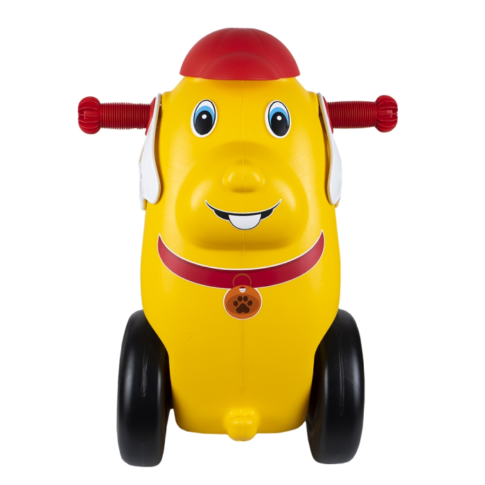 Catel Balansoar 2 In 1, 75.5x37.5x53 cm , galben [3]