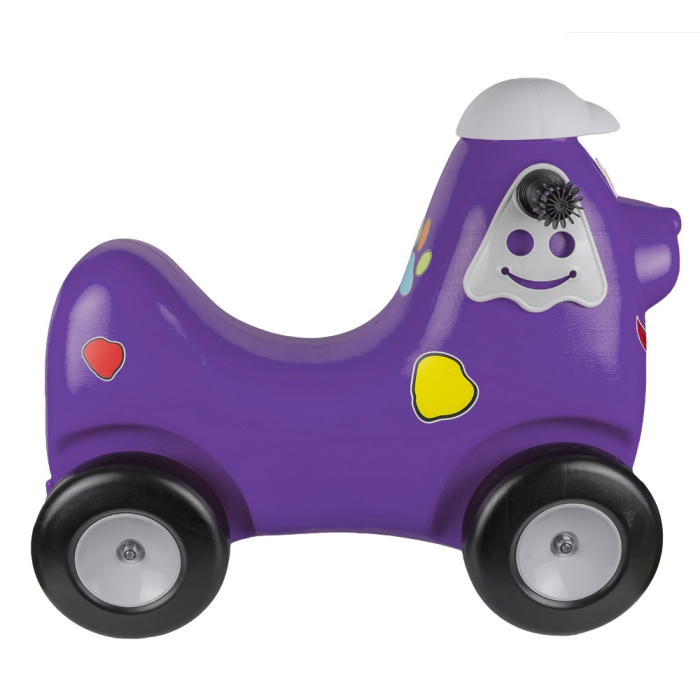 Catel Balansoar 2 In 1, 75.5x37.5x53 cm , mov [2]