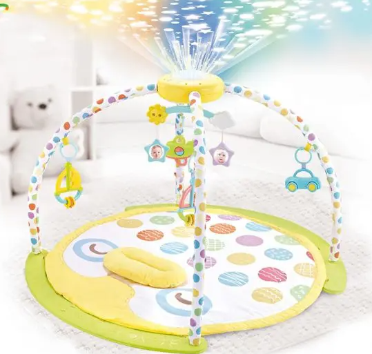 Centru de activitati, pentru  bebe, sunete din natura, Saltea cu Proiectii [4]