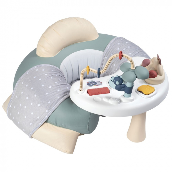 Centru de activitati Smoby Cotoons Cosy verde [2]