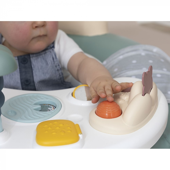 Centru de activitati Smoby Cotoons Cosy verde [11]