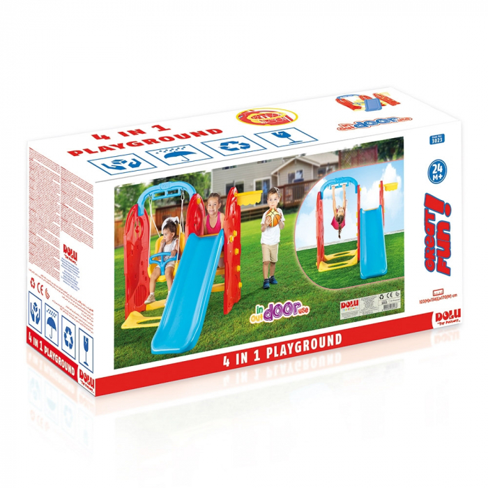 Centru De Joaca 4:1, 123x156x170cm, Dolu [5]