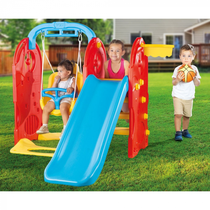 Centru De Joaca 4:1, 123x156x170cm, Dolu [4]