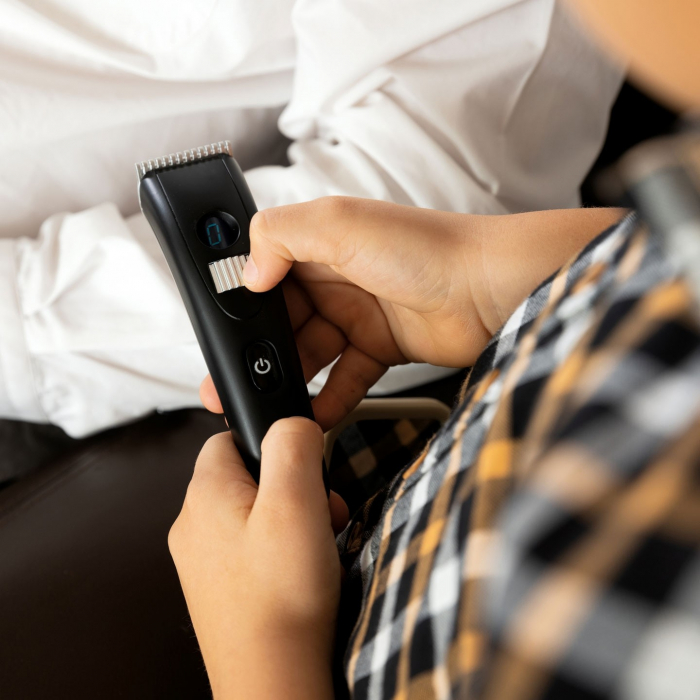 Centura frizer Smoby Barber and Cut negru cu accesorii [6]