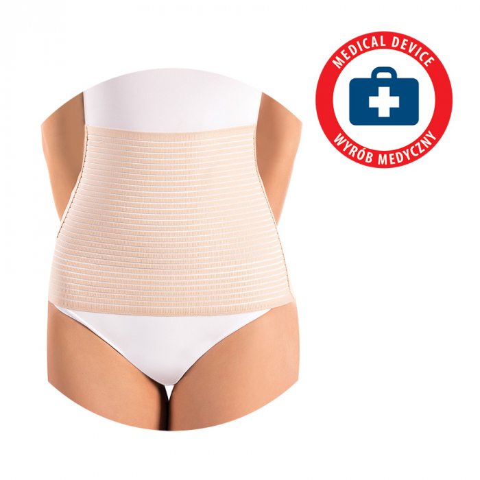 Centura postnatala cu intaritura laterala Babyono 511 XS [1]