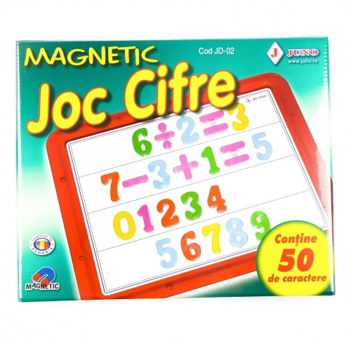 CIFRE MAGNETICE - 50 CARACTERE - JUNO [3]