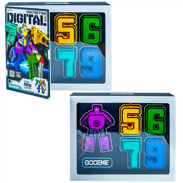 Cifre transformabile in roboti [3]