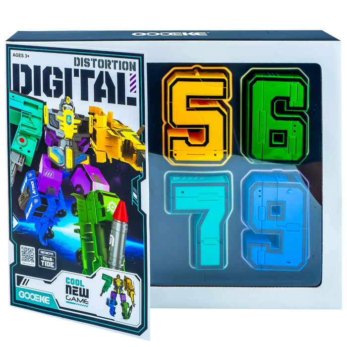 Cifre transformabile in roboti [1]