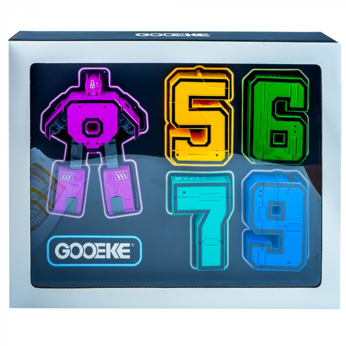 Cifre transformabile in roboti [2]