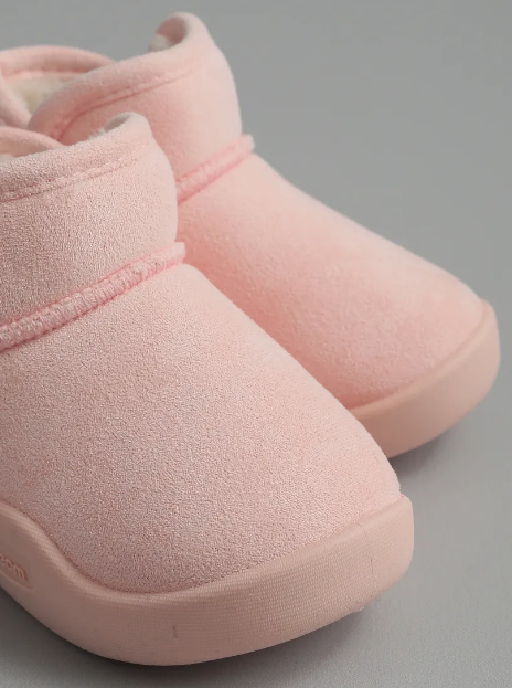 Cizmulite roz pudra, imblanite, talpa flexibila [3]