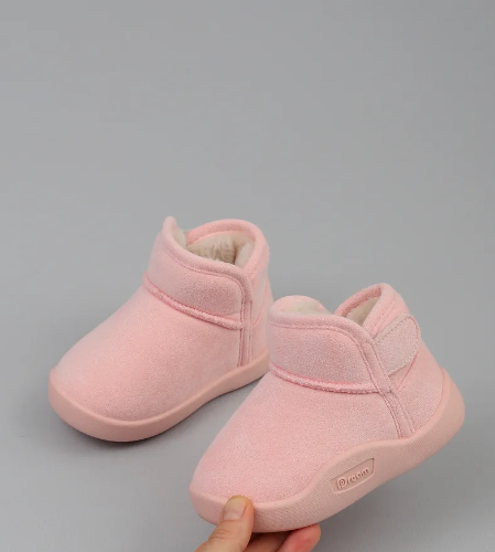 Cizmulite roz pudra, imblanite, talpa flexibila [6]