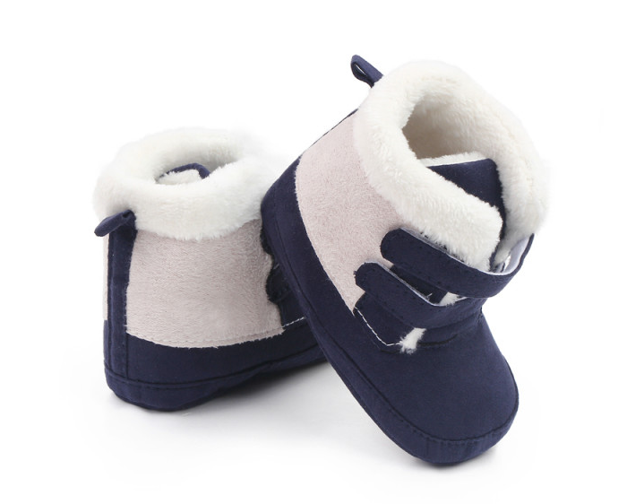 Cizmulite bleumarine cu gri, pentru baietei [2]